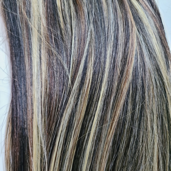 🆕️ 5 pcs 12 inch Double Wefted Clip in Set - Picture 6 of 11